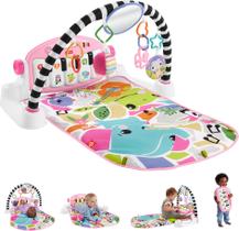 Playmat Fisher-Price Glow and Grow Kick & Play Piano Gym Pink