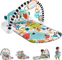 Playmat Fisher-Price Glow & Grow Kick & Play Piano - Azul