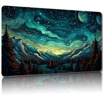 Playmat Malqiqi para MTG com sacos de armazenamento gratuitos, tapete de jogo de 60x35cm