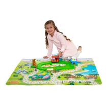 Playmat Playset Daniel Tiger's Neighborhood com figuras