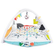 Playmat Sassy Hello Baby 2 em 1 - Tummy Time com 7 Atividades