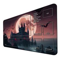 Playmat STORKY MTG TCG 60x35cm com superfície de borracha do saco de armazenamento