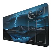 Playmat STORKY MTG TCG 60x35cm com superfície de borracha do saco de armazenamento