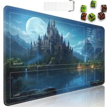 Playmat TCG Magic The Gathering Ultra Pro Castle Forest Playmat TCG Magic The Gathering Ultra Pro Castle Forest