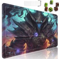 Playmat TCG Ultra Pro Magic The Gathering Ghost Mage com Acc Playmat TCG Ultra Pro Magic The Gathering Ghost Mage com Acc