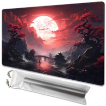 Playmat TCGMAT MTG tamanho 60x35cm com bolsa de armazenamento antiderrapante