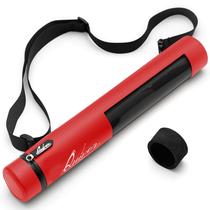 Playmat Tube Quiver Time Orion Red XL com zíper impermeável