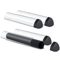 Playmat Tubular Uiifan - PVC Transparente, 38cm (4 Unidades) Playmat Tubular Uiifan - PVC Transparente, 38cm (4 Unidades)