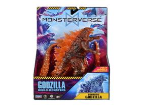PlayMates MonsterVerse Burning Godzilla Rei dos Monstros