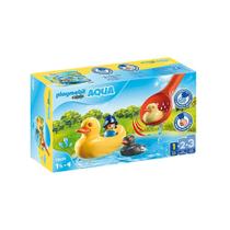 Playmobil 1 2 3 Aqua Família de Patos 70271 - Sunny