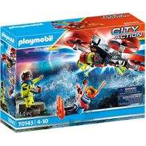 Playmobil 70143 drone resgate de mergulhador