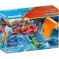Playmobil 70144 lancha de resgate kitesurfer Playmobil 70144 lancha de resgate kitesurfer