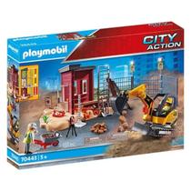 Playmobil 70443 - Mini Escavadora