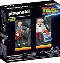 Playmobil 70459 De Volta para o Futuro Marty e Doc, para Crianças de 6 Anos+