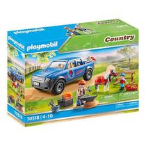 Playmobil 70518 FERREIRO COM CARRO E ACESSORIO