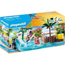 Playmobil 70611 piscina infantil com ofuro Playmobil 70611 piscina infantil com ofuro