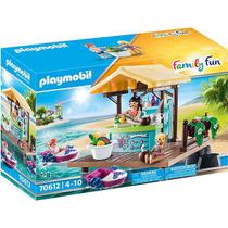 Playmobil 70612 quiosque de praia com pedalinho