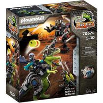 Playmobil 70623 Dino Rise Set Rocha Dos Dinossauros