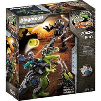Playmobil 70624 Dino Rise T-Rex: Batalha dos Gigantes Playmobil 70624 Dino Rise T-Rex: Batalha dos Gigantes