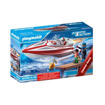 Playmobil 70744 Piloto de Speedboat - Sports & Action