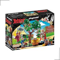 Playmobil 70933 - Getafix com o Caldeirão da Poção Mágica - Asterix Playmobil 70933 - Getafix com o Caldeirão da Poção Mágica - Asterix