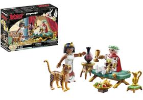 Playmobil 71270 Asterix: César e Cleópatra Playset Playmobil 71270 Asterix: César e Cleópatra Playset