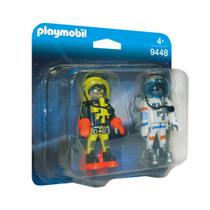 Playmobil 9448 Blister Astronautas Space Marte