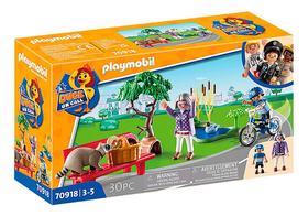 Playmobil - Ação Policial: Perseguição Policial - 70918