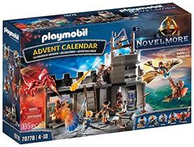 Playmobil Advent Calendar Novelmore - Obra de Dario 58,5 x 38,5 x 14,3 cm