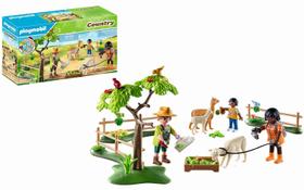 Playmobil Alpaca Hike - Com Alimentação, Foto e Coleira