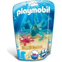 Playmobil Animais Marinhos - Polvo e Filhote - 9066 Sunny