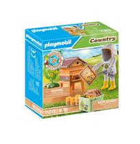 Playmobil Apicultor - Brinquedo com 26 Peças para Crianças a partir de 4 Anos