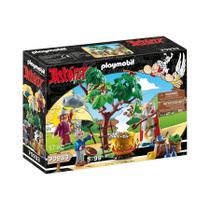 Playmobil - astérix - getafix com caldeirão - 70933