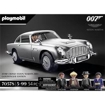 Playmobil Aston Martin DB5 - James Bond - Goldfinger - 70578 - Sunny Brinquedos
