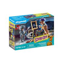 Playmobil - Aventura com O Cavaleiro Negro - Scooby-Doo! - 70709