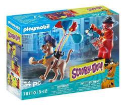 Playmobil - Aventura com O Palhaço Fantasma - Scooby-Doo! - 70710 2574