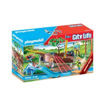 Playmobil Aventura de Playground Naufrágio - City Life - 70741 - Sunny Brinquedos
