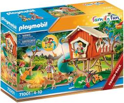 Playmobil Aventura Na Casa Da Arvore, Playmobil Family Fun, - Sunny Brinquedos