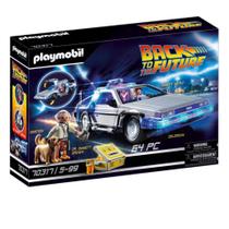 Playmobil Back to The Future Delorean De Volta p/ o Futuro - 70317