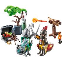 Playmobil Batalha Do Cavaleiro Do Tesouro Sunny
