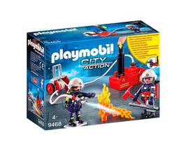 Playmobil Bombeiros com Bomba de Água - Sunny 2156