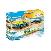 Playmobil Buggy com Reboque e Canoa Family Fun 70436