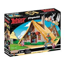 Playmobil - Cabana de Vitalstatistix - Asterix - 70932 - Sunny Brinquedos