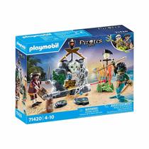 Playmobil Caça Ao Tesouro 71420 - Pirates 55 Peças