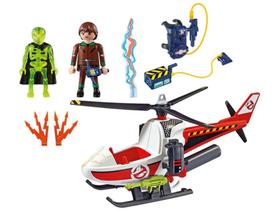 Playmobil Caça Fantasmas 37 Peças