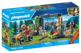 Playmobil Caçadores de Tesouros na Selva 72 peças Playmobil Caçadores de Tesouros na Selva 72 peças