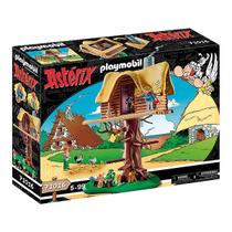 Playmobil - Cacofonix com Casa na Árvore - Asterix - 71016