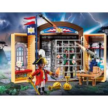 Playmobil Caixa De Jogo De Aventura Pirata 70506 Sunny