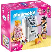 Playmobil Caixa Eletrônico - 9081 - Sunny