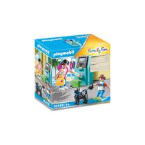 Playmobil - Caixa Eletrônico e Turista